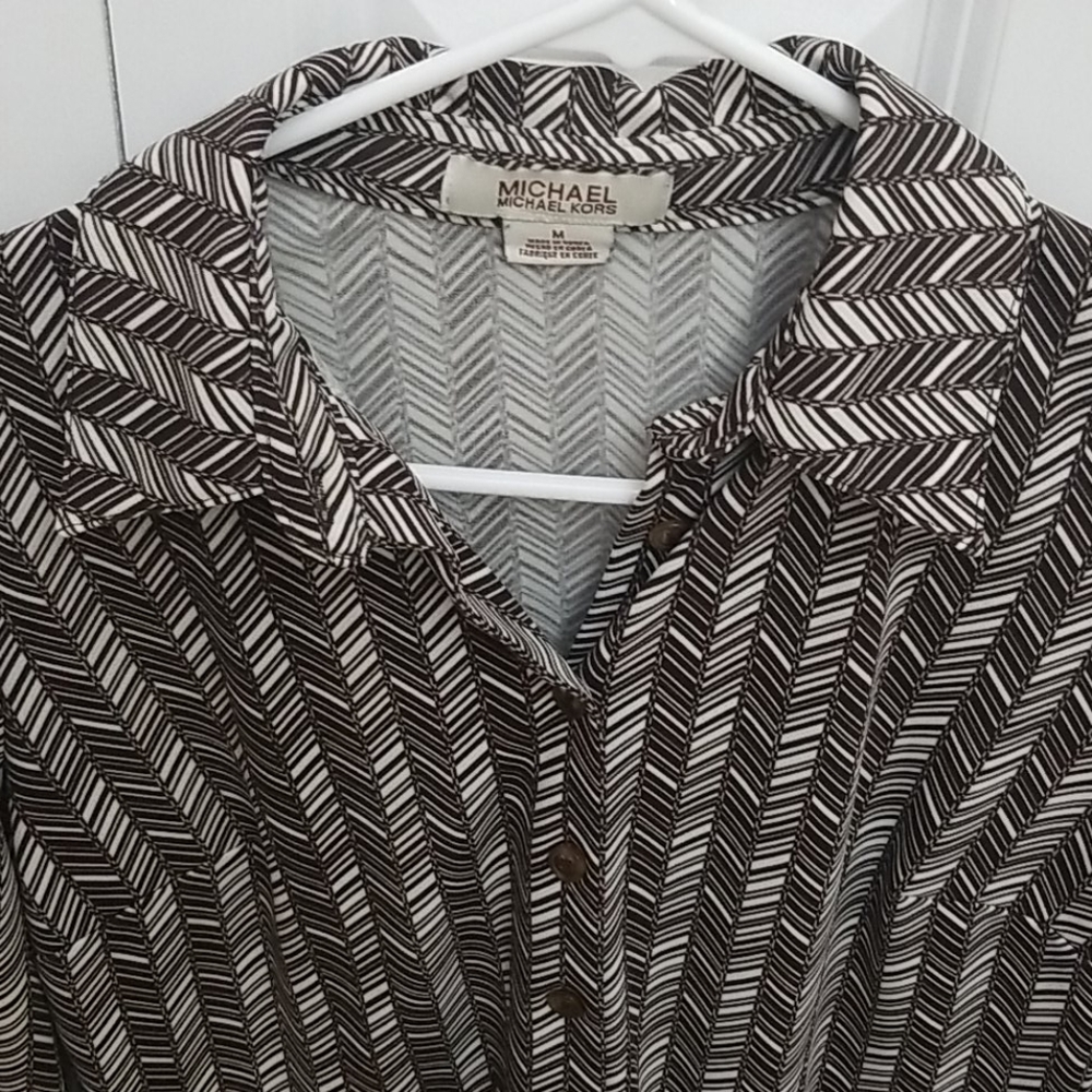 Michael Kors long sleeve shirt